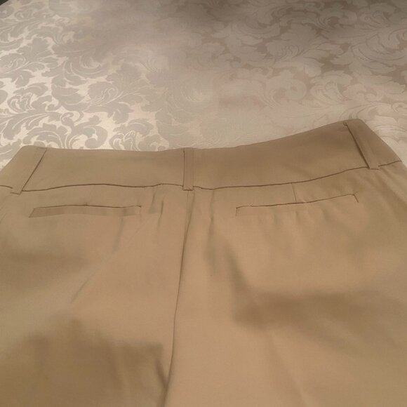 Willi Smith Women’s Khaki Wide Leg Dress Pants Size 8 - NWOT - Picture 7 of 7